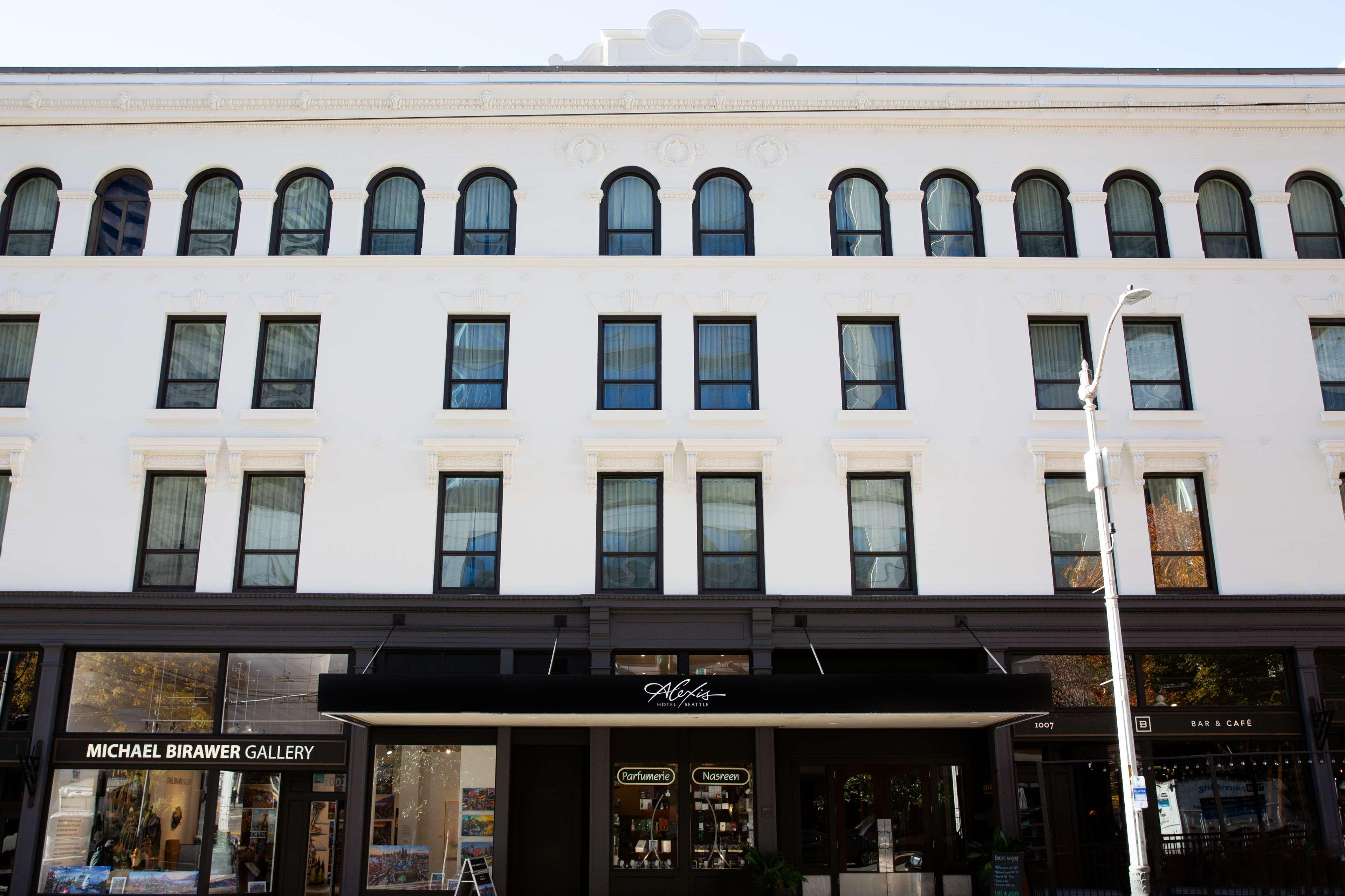 The Alexis Royal Sonesta Hotel Seattle Exterior foto