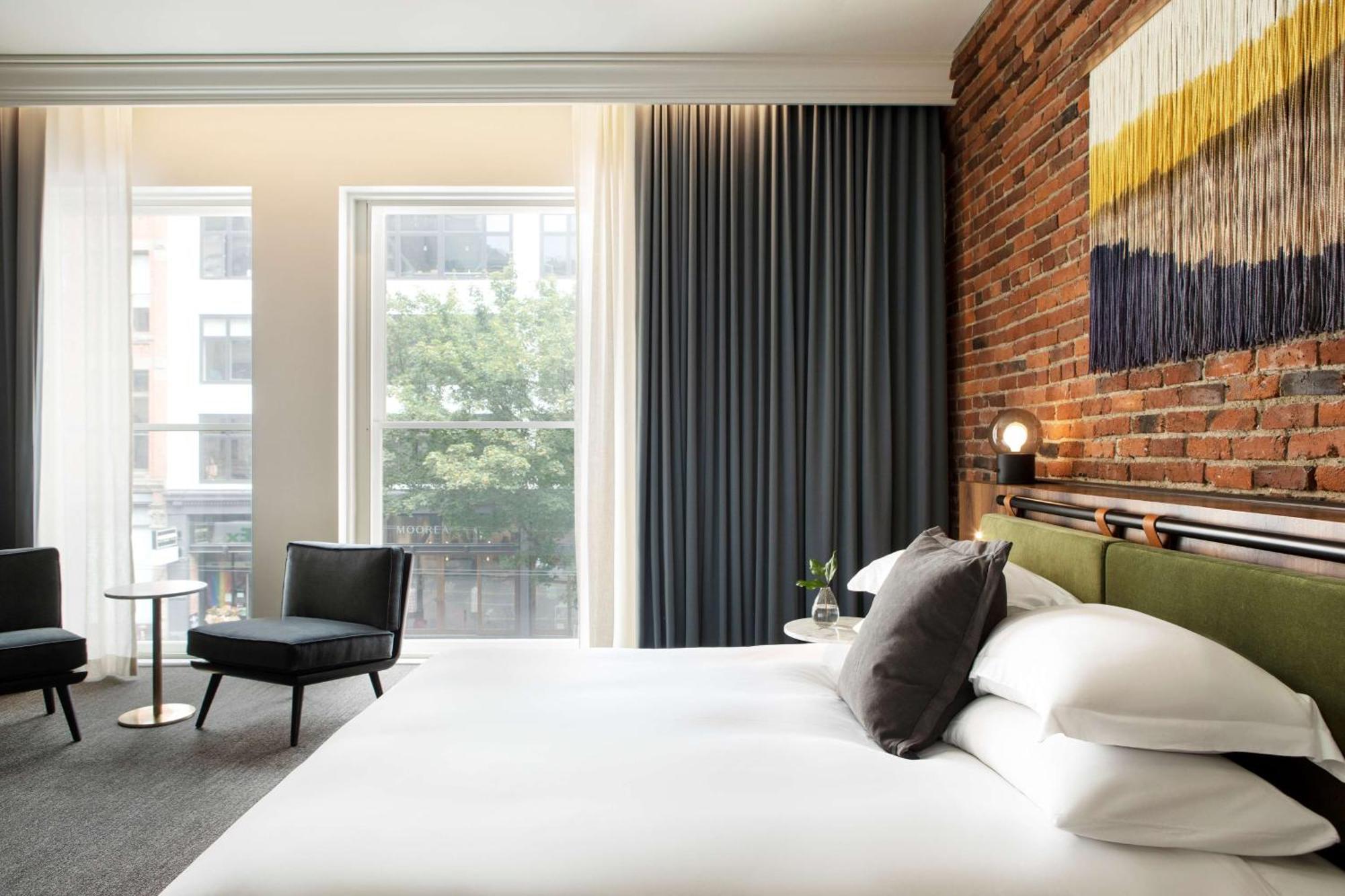 The Alexis Royal Sonesta Hotel Seattle Exterior foto