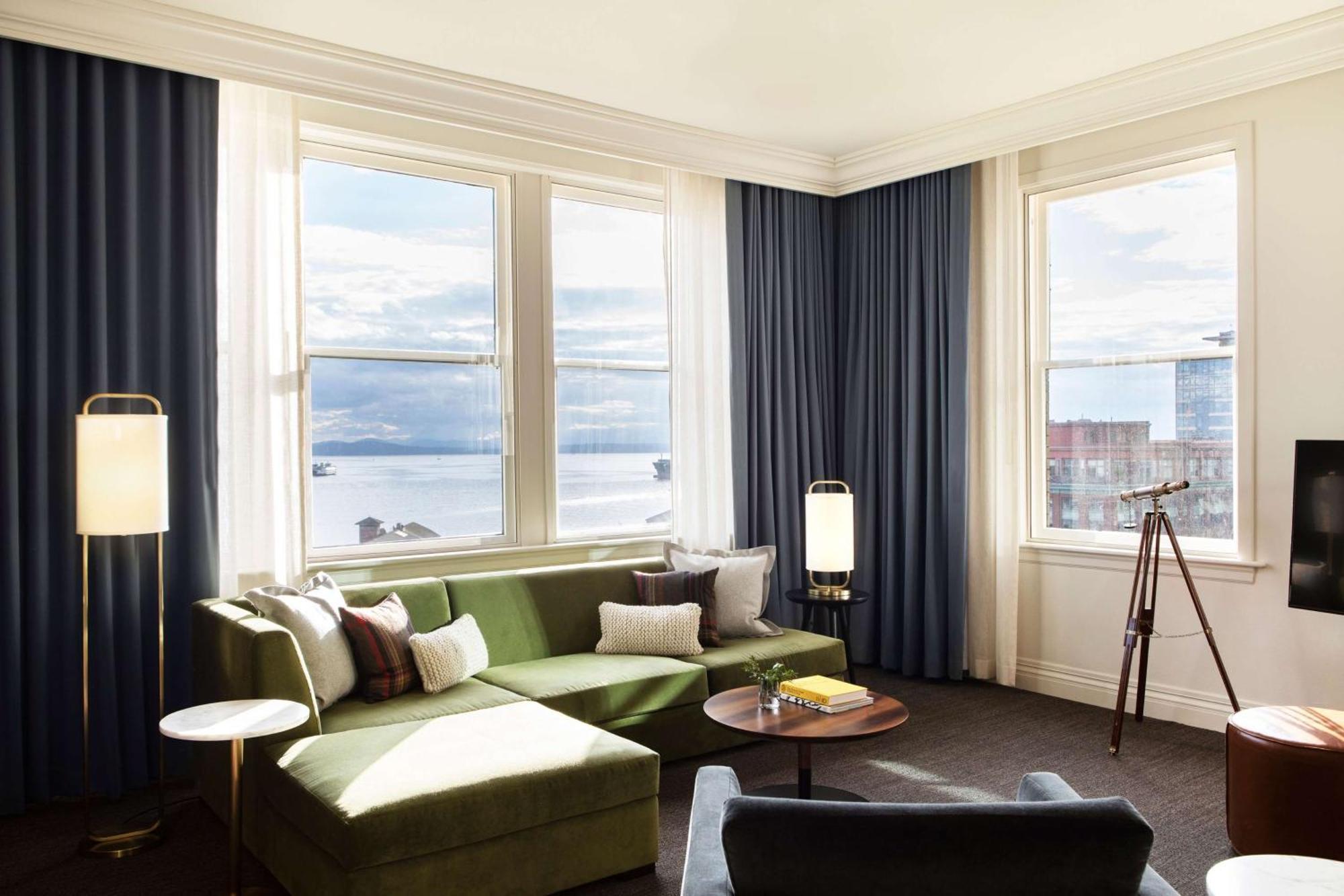 The Alexis Royal Sonesta Hotel Seattle Exterior foto