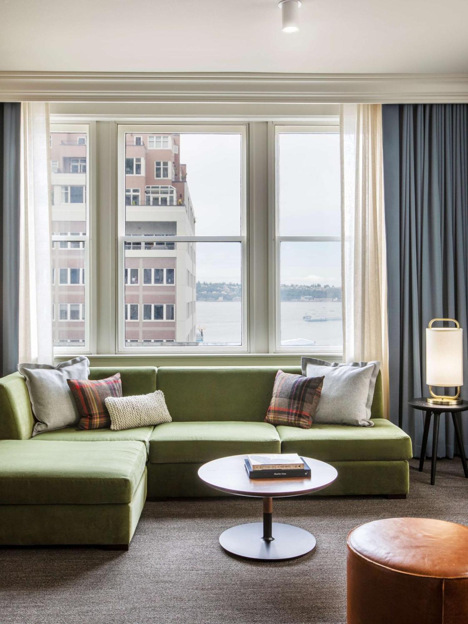 The Alexis Royal Sonesta Hotel Seattle Exterior foto